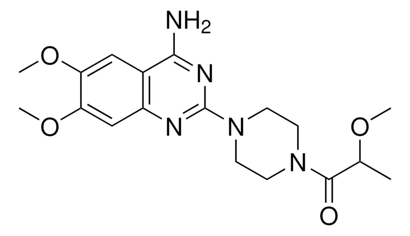 Sigma-Aldrich 6,7-DIMETHOXY-2-(4-(2-METHOXYPROPANOYL)-1-PIPERAZINYL)-4-QUINAZOLINAMINE，AldrichCPR