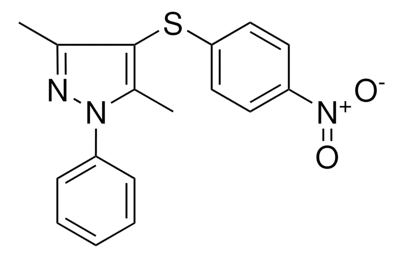 Sigma-Aldrich 3,5-DIMETHYL-4-(4-NITRO-PHENYLSULFANYL)-1-PHENYL-1H-PYRAZOLE,AldrichCPR