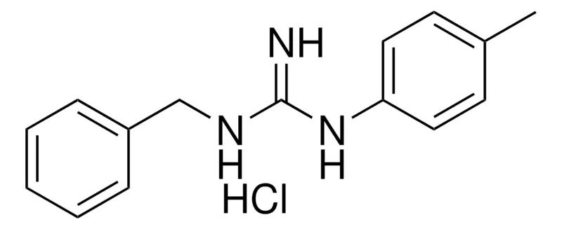 Sigma-Aldrich N-BENZYL-N'-(4-METHYLPHENYL)GUANIDINE HYDROCHLORIDE,AldrichCPR