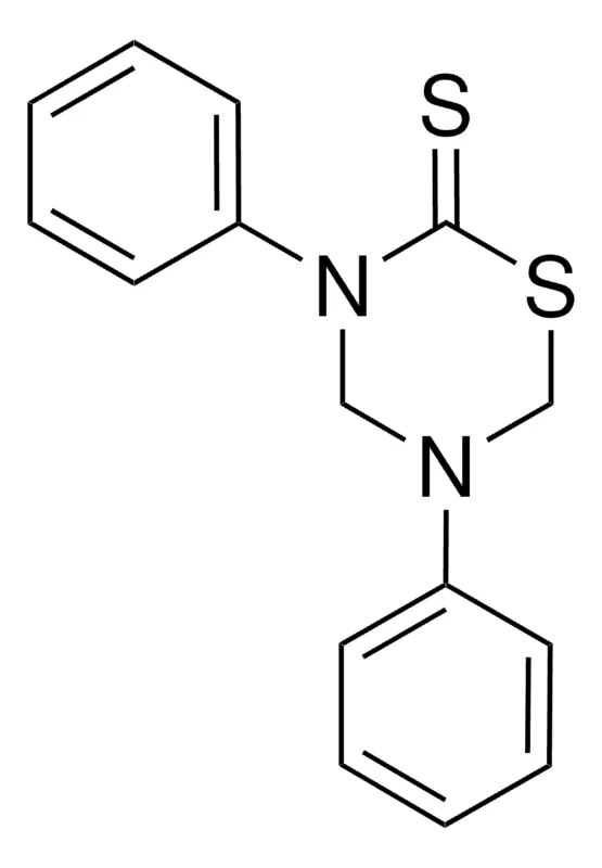 Sigma-Aldrich 3,5-DIPHENYL-3,4,5,6-TETRAHYDRO-2H-1,3,5-THIADIAZINE-2-THIONE,AldrichCPR