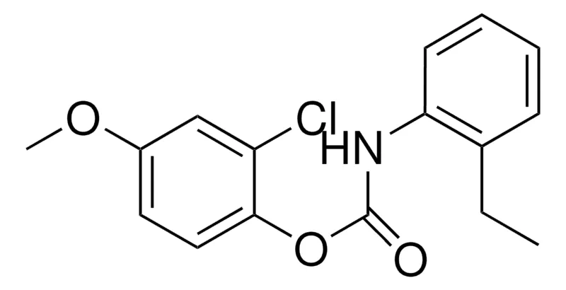 Sigma-Aldrich 2-CHLORO-4-METHOXYPHENYL N-(2-ETHYLPHENYL)CARBAMATE,AldrichCPR