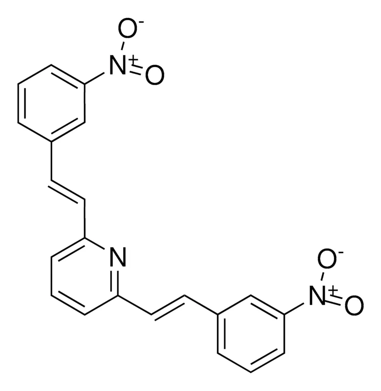 Sigma-Aldrich 2,6-BIS(3-NITROSTYRYL)PYRIDINE,AldrichCPR