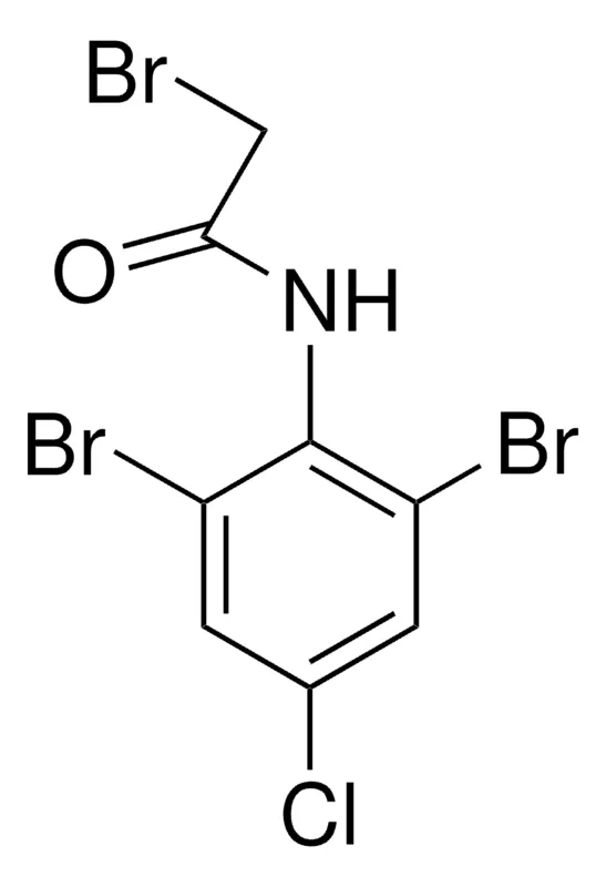 Sigma-Aldrich 2-BROMO-N-(4-CHLORO-2,6-DIBROMOPHENYL)ACETAMIDE,AldrichCPR