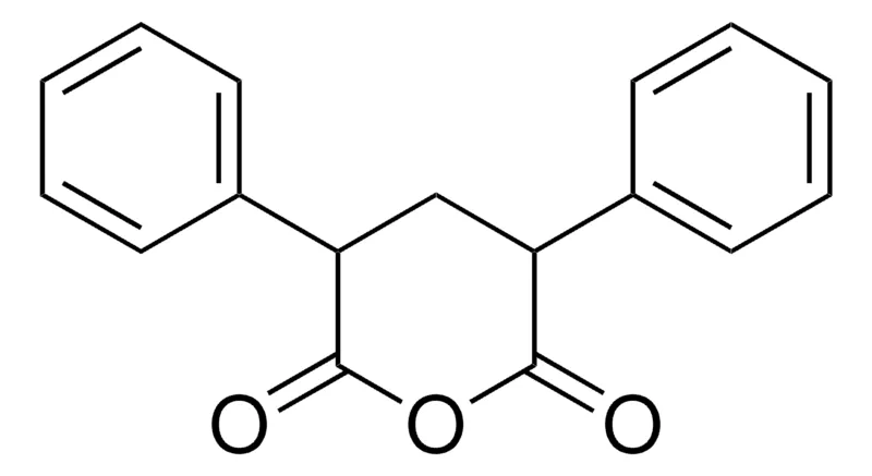 Sigma-Aldrich 3,5-DIPHENYLDIHYDRO-2H-PYRAN-2,6(3H)-DIONE,AldrichCPR