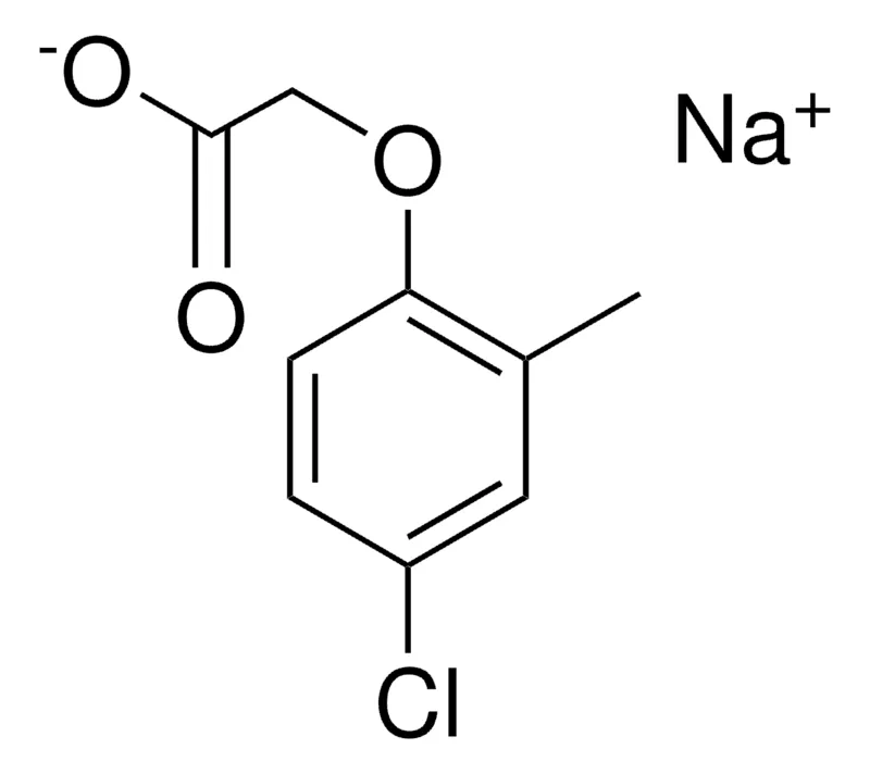 Sigma-Aldrich 4-CHLORO-O-TOLYLOXYACETIC ACID, SODIUM SALT,AldrichCPR