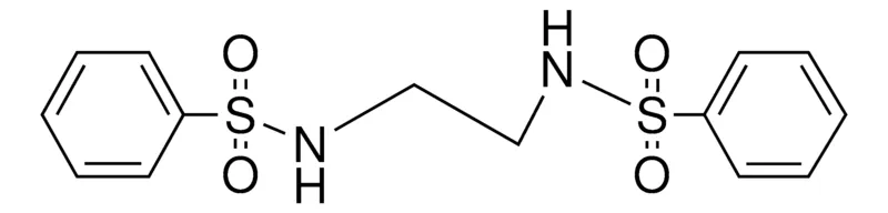 Sigma-Aldrich N,N'-ETHYLENEBIS(BENZENESULFONAMIDE),AldrichCPR