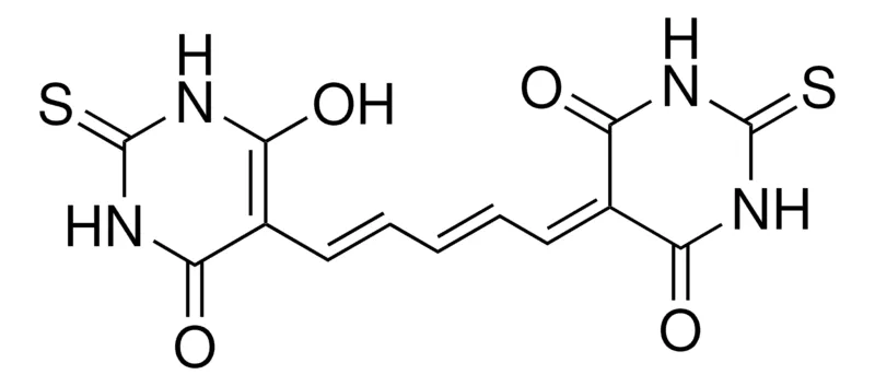 Sigma-Aldrich DIHYDROTETRAHYDROHYDROXYOXOTHIOXOPYRIMIDIN-YLPENTADIENYLIDENTHIOXOPYRIMIDINEDION,AldrichCPR