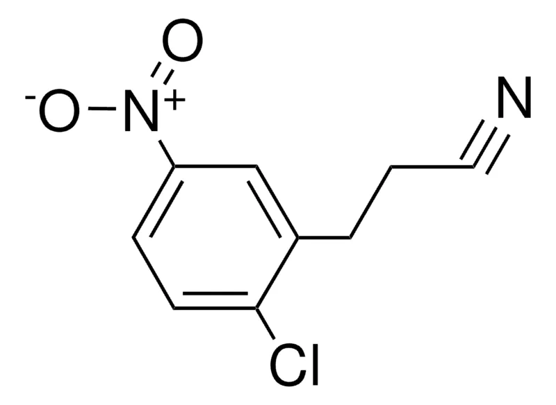 Sigma-Aldrich 2-CHLORO-5-NITROHYDROCINNAMONITRILE,AldrichCPR