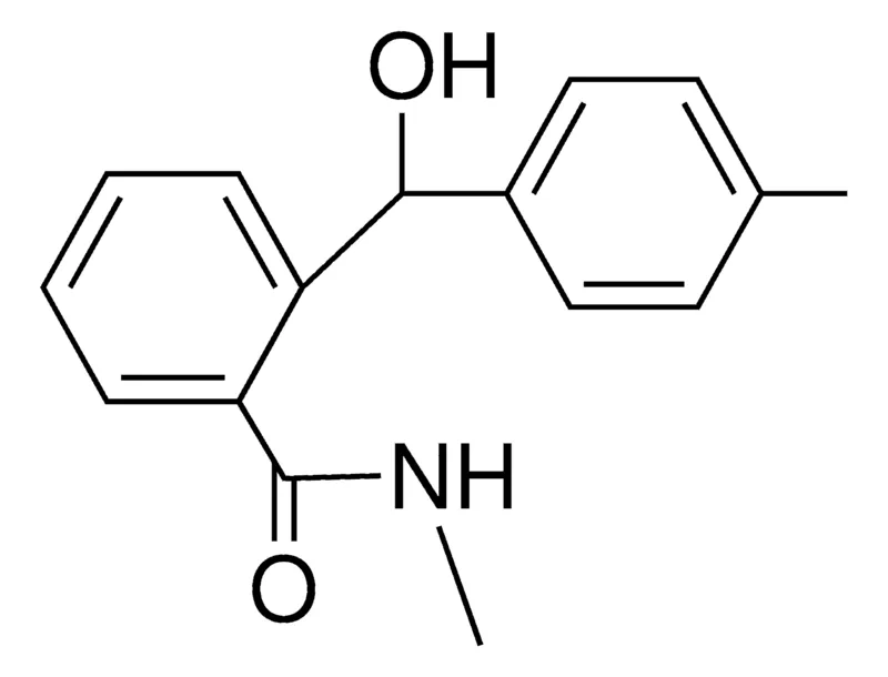 Sigma-Aldrich 4-METHYL-2'-(N-(METHYL)CARBAMOYL)BENZHYDRYL ALCOHOL,AldrichCPR