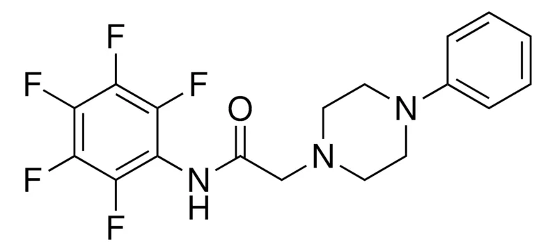 Sigma-Aldrich N-(2,3,4,5,6-PENTAFLUORO-PHENYL)-2-(4-PHENYL-PIPERAZIN-1-YL)-ACETAMIDE,AldrichCPR