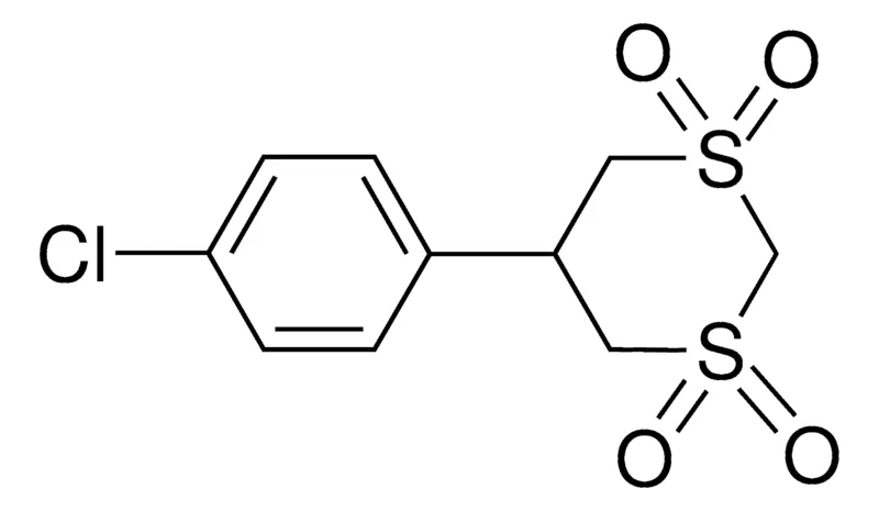 Sigma-Aldrich 5-(4-CHLORO-PHENYL)-(1,3)DITHIANE 1,1,3,3-TETRAOXIDE,AldrichCPR