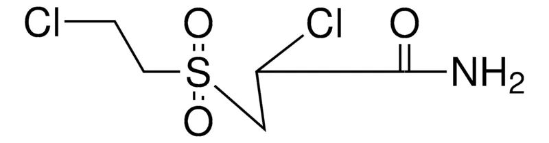Sigma-Aldrich 2-CHLORO-3-(2-CHLORO-ETHANESULFONYL)-PROPIONAMIDE,AldrichCPR