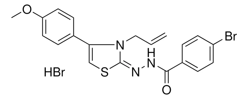 Sigma-Aldrich 4-BR-BENZOIC ACID (3-ALLYL-4-(4-MEO-PH)-3H-THIAZOL-2-YLIDENE)-HYDRAZIDE, HBR，AldrichCPR