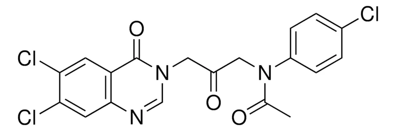Sigma-Aldrich N-(4-CL-PH)-N-(3-(6,7-DICHLORO-4-OXO-4H-QUINAZOLIN-3-YL)-2-OXO-PROPYL)-ACETAMIDE,AldrichCPR