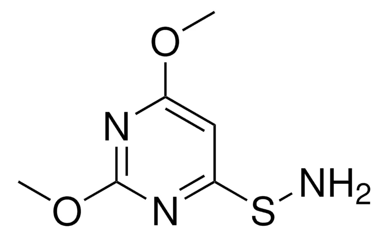 Sigma-Aldrich 4-(AMINOSULFANYL)-2,6-DIMETHOXYPYRIMIDINE,AldrichCPR