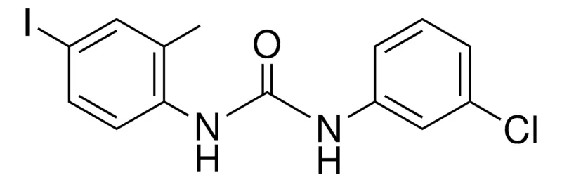 Sigma-Aldrich 1-(3-CHLORO-PHENYL)-3-(4-IODO-2-METHYL-PHENYL)-UREA,AldrichCPR