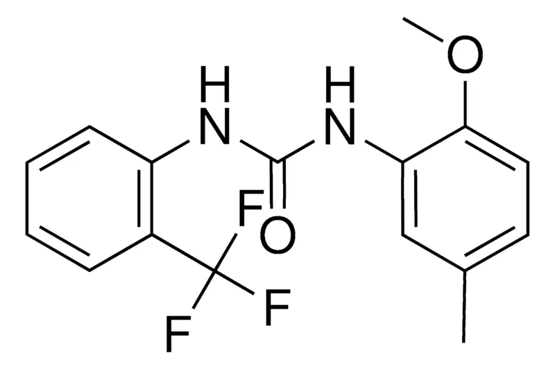 Sigma-Aldrich 1-(2-METHOXY-5-METHYLPHENYL)-3-(2-(TRIFLUOROMETHYL)PHENYL)UREA,AldrichCPR