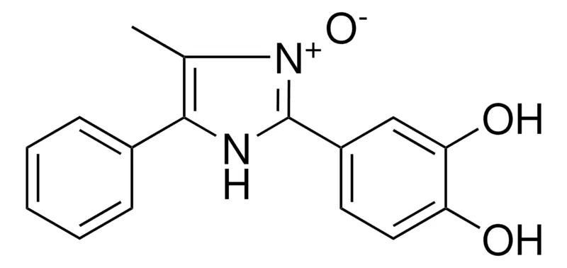 Sigma-Aldrich 4-(4-METHYL-3-OXIDO-5-PHENYL-1H-IMIDAZOL-2-YL)-1,2-BENZENEDIOL,AldrichCPR