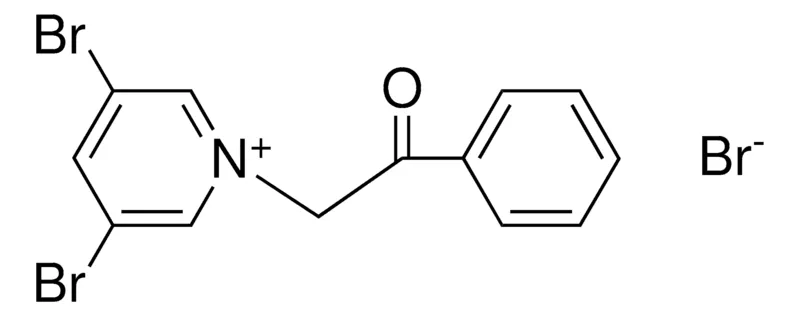 Sigma-Aldrich 3,5-DIBROMO-1-(2-OXO-2-PHENYL-ETHYL)-PYRIDINIUM, BROMIDE,AldrichCPR