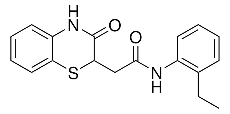 Sigma-Aldrich N-(2-ETHYL-PHENYL)-2-(3-OXO-3,4-DIHYDRO-2H-BENZO(1,4)THIAZIN-2-YL)-ACETAMIDE,AldrichCPR