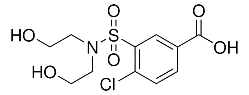 Sigma-Aldrich 3-((BIS(2-HYDROXYETHYL)AMINO)SULFONYL)-4-CHLOROBENZOIC ACID,AldrichCPR