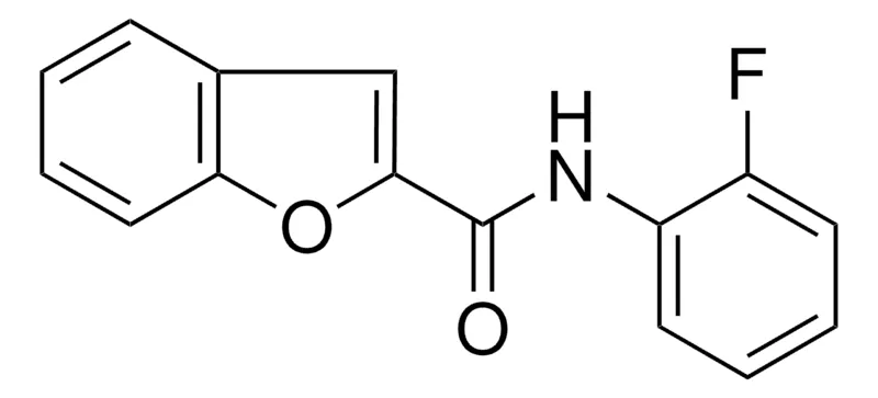 Sigma-Aldrich BENZOFURAN-2-CARBOXYLIC ACID (2-FLUORO-PHENYL)-AMIDE,AldrichCPR