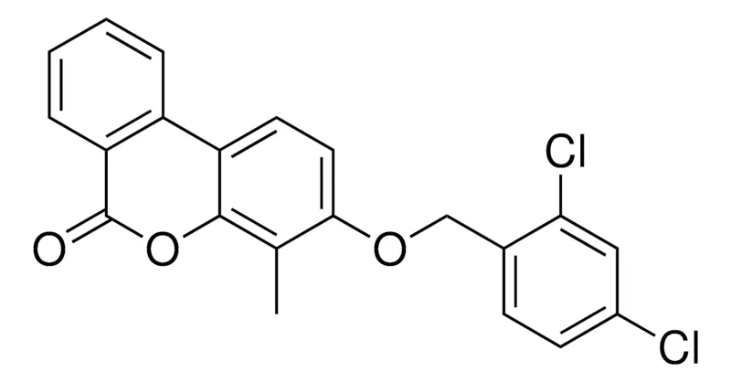 Sigma-Aldrich 3-(2,4-DICHLORO-BENZYLOXY)-4-METHYL-BENZO(C)CHROMEN-6-ONE,AldrichCPR