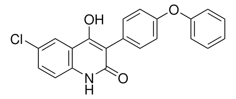 Sigma-Aldrich 6-CHLORO-4-HYDROXY-3-(4-PHENOXYPHENYL)-2(1H)-QUINOLINONE,AldrichCPR
