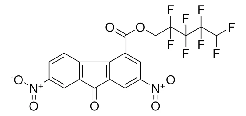 Sigma-Aldrich 2,2,3,3,4,4,5,5-OCTAFLUOROPENTYL 2,7-DINITRO-9-OXO-9H-FLUORENE-4-CARBOXYLATE,AldrichCPR