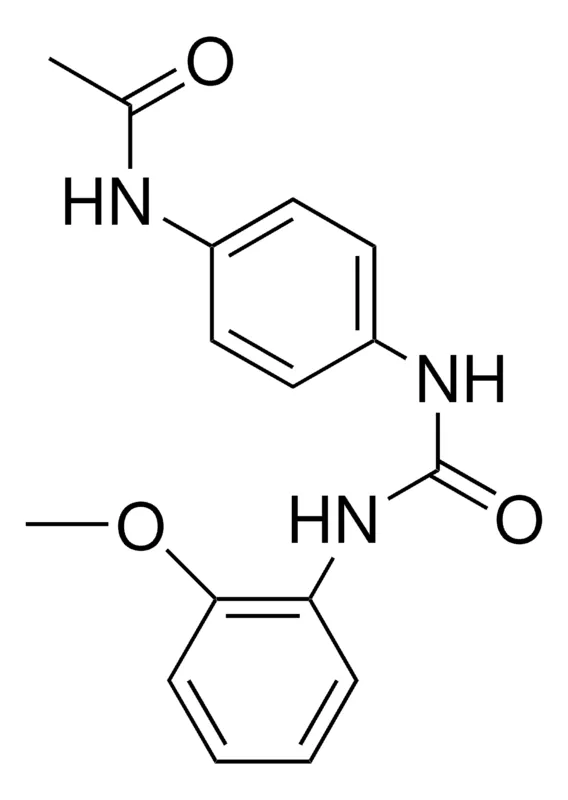 Sigma-Aldrich 1-(4-ACETAMIDOPHENYL)-3-(2-METHOXYPHENYL)UREA,AldrichCPR