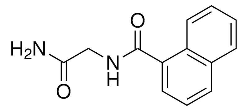 Sigma-Aldrich N-(2-AMINO-2-OXOETHYL)-1-NAPHTHAMIDE,AldrichCPR