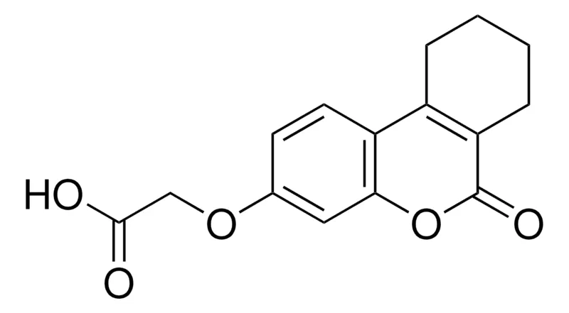 Sigma-Aldrich (6-OXO-7,8,9,10-TETRAHYDRO-6H-BENZO(C)CHROMEN-3-YLOXY)-ACETIC ACID,AldrichCPR