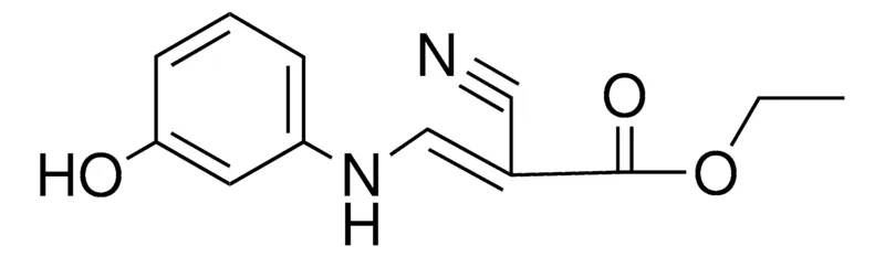 Sigma-Aldrich 2-CYANO-3-(3-HYDROXY-PHENYLAMINO)-ACRYLIC ACID ETHYL ESTER,AldrichCPR