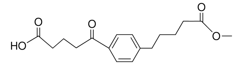 Sigma-Aldrich 5-(4-(4-METHOXYCARBONYL-BUTYL)-PHENYL)-5-OXO-PENTANOIC ACID,AldrichCPR