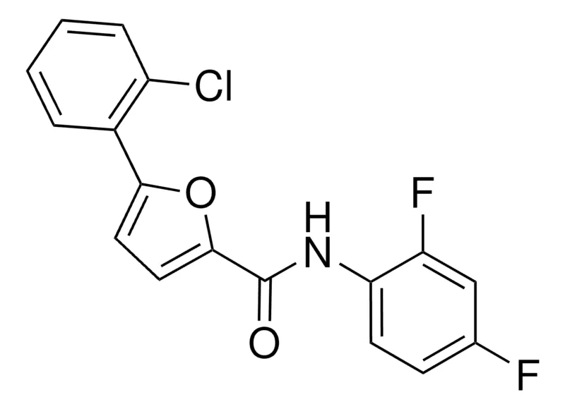 Sigma-Aldrich 5-(2-CHLOROPHENYL)-N-(2,4-DIFLUOROPHENYL)-2-FURAMIDE,AldrichCPR