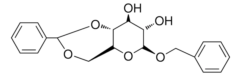 Sigma-Aldrich 6-BENZYLOXY-2-PHENYL-HEXAHYDRO-PYRANO(3,2-D)(1,3)DIOXINE-7,8-DIOL,AldrichCPR
