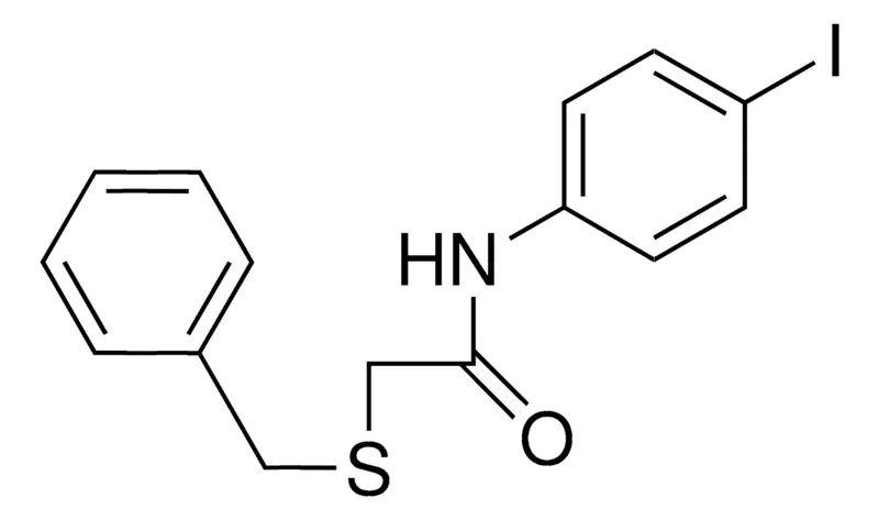 Sigma-Aldrich 2-(BENZYLTHIO)-4'-IODOACETANILIDE,AldrichCPR