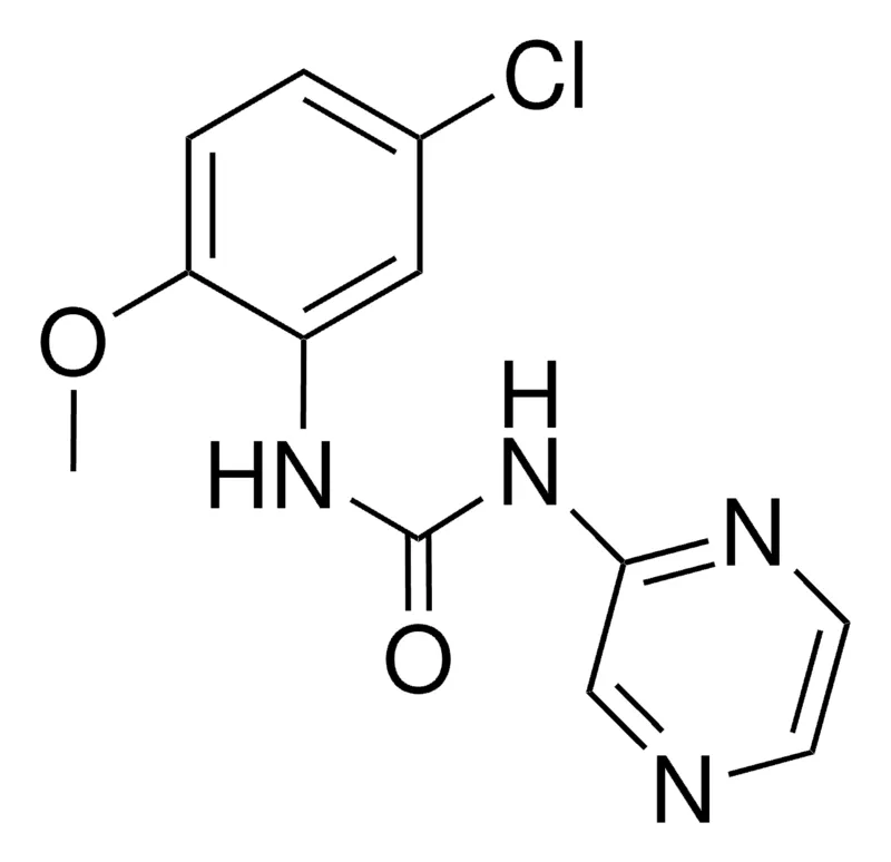 Sigma-Aldrich 1-(5-CHLORO-2-METHOXYPHENYL)-3-(2-PYRAZINYL)UREA,AldrichCPR