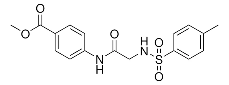 Sigma-Aldrich METHYL 4-(((((4-METHYLPHENYL)SULFONYL)AMINO)ACETYL)AMINO)BENZOATE,AldrichCPR