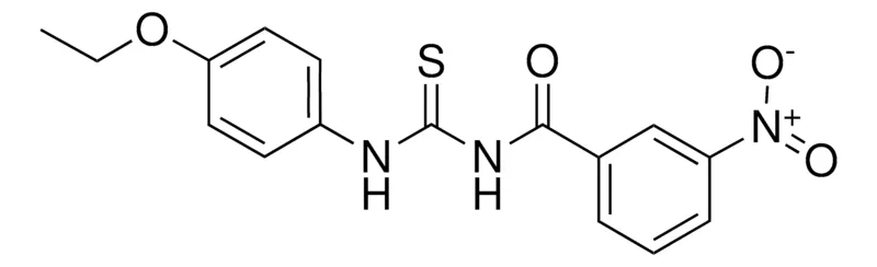 Sigma-Aldrich 1-(4-ETHOXYPHENYL)-3-(3-NITROBENZOYL)-2-THIOUREA,AldrichCPR