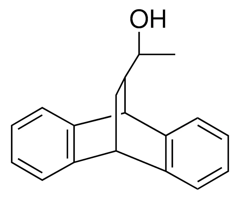 Sigma-Aldrich 9,10-DIHYDRO-11-(1-HYDROXYETHYL)-9,10-ETHANOANTHRACENE,AldrichCPR