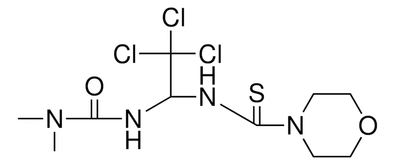 Sigma-Aldrich MORPHOLINE-4-CARBOTHIOIC ACID (2,2,2-TRICHLORO-1-(3,3-DIMETHYL-UREIDO)-ET)-AMIDE，AldrichCPR