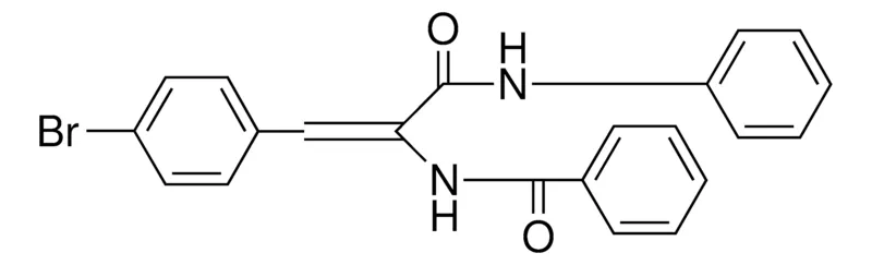 Sigma-Aldrich N-(1-BENZYLCARBAMOYL-2-(4-BROMO-PHENYL)-VINYL)-BENZAMIDE，AldrichCPR