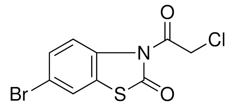 Sigma-Aldrich 6-BROMO-3-CHLOROACETYL-3H-BENZOTHIAZOL-2-ONE，AldrichCPR