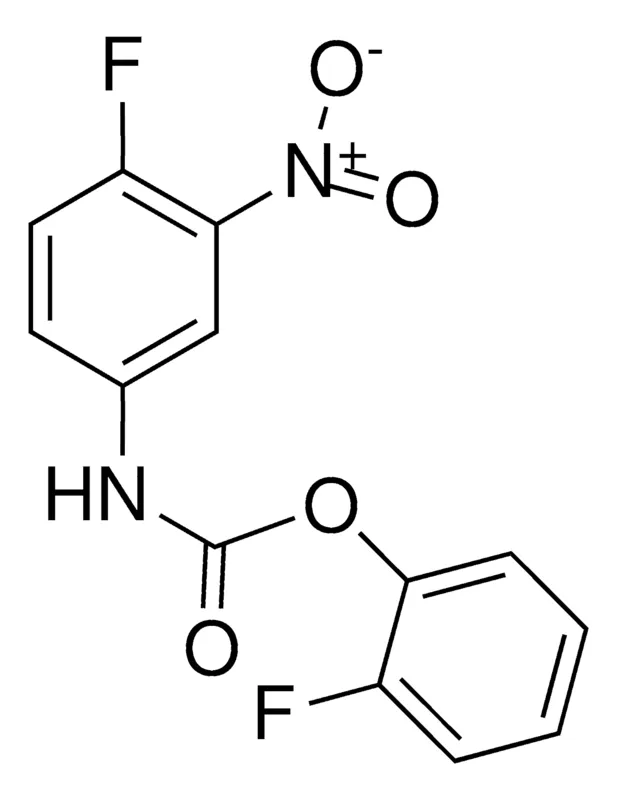 Sigma-Aldrich 2-FLUOROPHENYL N-(4-FLUORO-3-NITROPHENYL)CARBAMATE,AldrichCPR