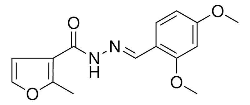 Sigma-Aldrich 2-METHYL-FURAN-3-CARBOXYLIC ACID (2,4-DIMETHOXY-BENZYLIDENE)-HYDRAZIDE，AldrichCPR