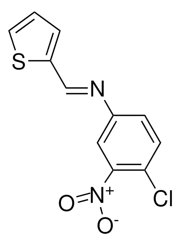 Sigma-Aldrich 4-CHLORO-N-(2-THENYLIDENE)-3-NITROANILINE,AldrichCPR