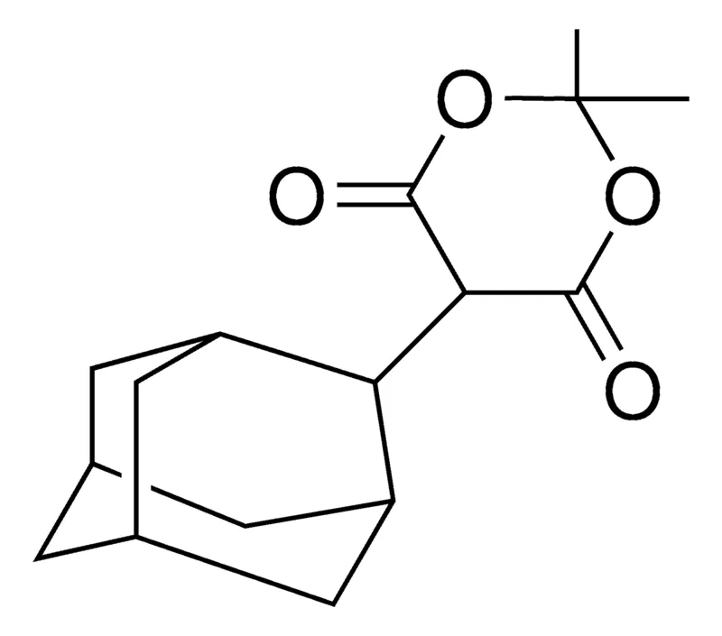 Sigma-Aldrich 5-ADAMANTAN-2-YL-2,2-DIMETHYL-(1,3)DIOXANE-4,6-DIONE,AldrichCPR