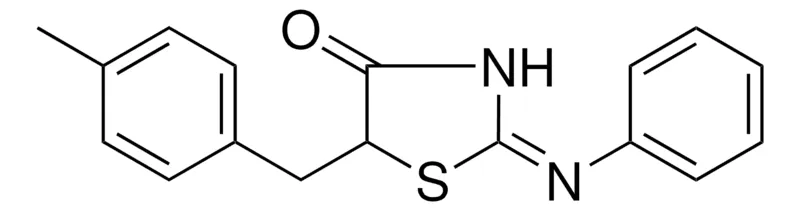 Sigma-Aldrich 5-(4-METHYLBENZYL)-2-(PHENYLIMINO)-1,3-THIAZOLIDIN-4-ONE,AldrichCPR
