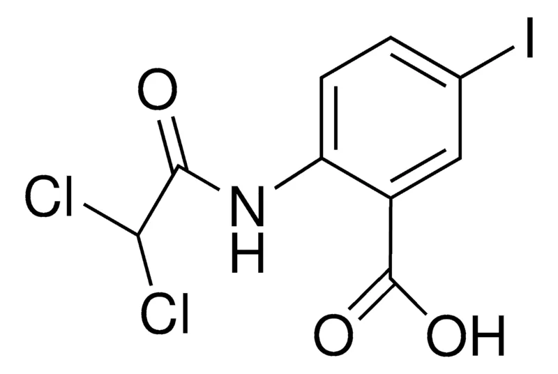 Sigma-Aldrich N-(2,2-DICHLOROACETYL)-5-IODOANTHRANILIC ACID,AldrichCPR